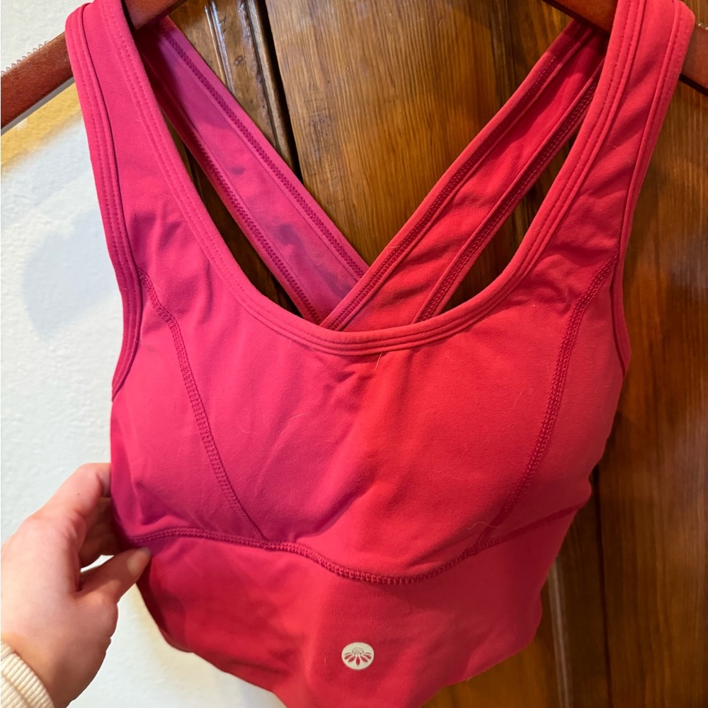 Senita Athletics Zara Crop